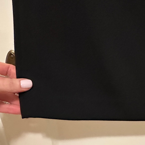 Karl Lagerfeld Black Dress with Pearl Cuff Details - Picture 6 of 11